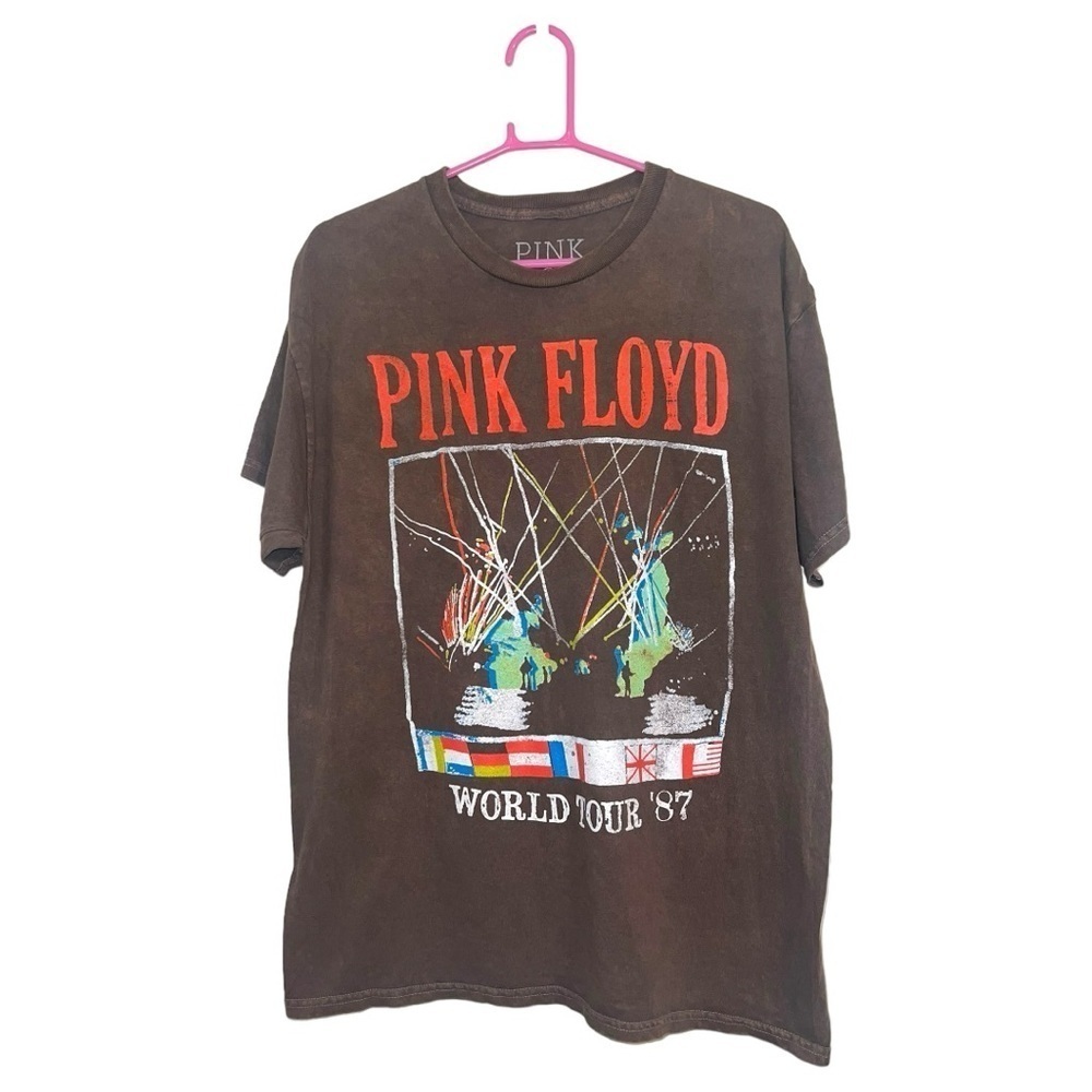 Pink Floyd World Tour ’87 Graphic T-Shirt Large unisex